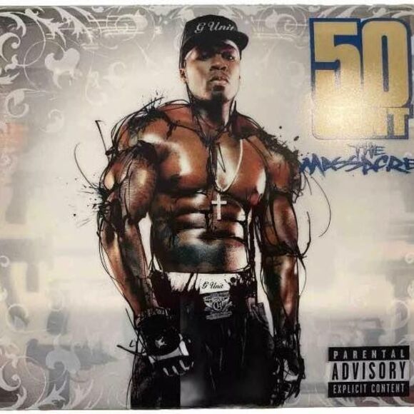 50 Cent : The Massacre CD - Picture 1 of 3